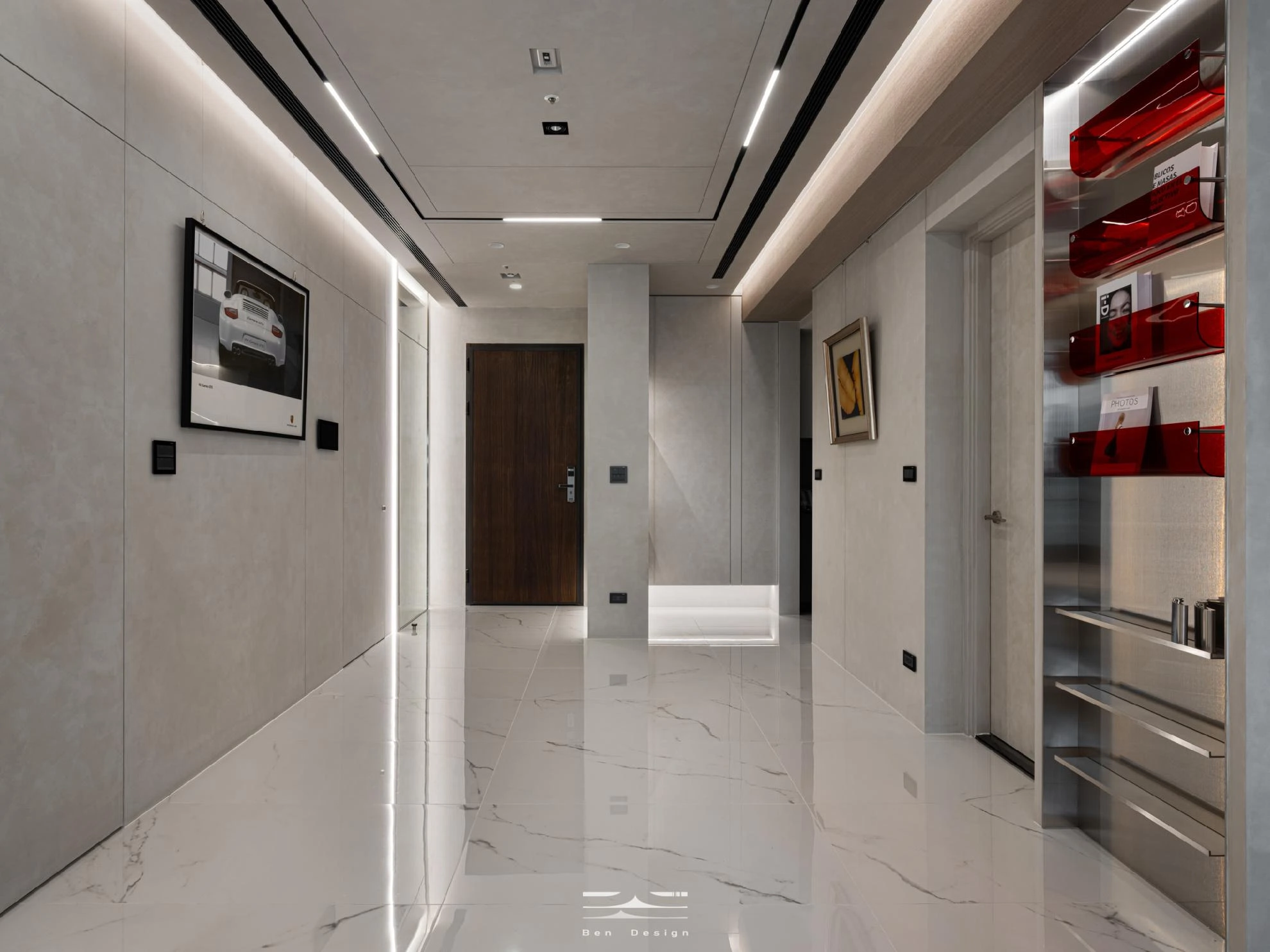 【店家日報】台中高端住宅設計推薦|本設計 Ben Design 以一抹紅打造屋主專屬現代宅 【店家日報】台中高端住宅設計推薦|本設計 Ben Design 以一抹紅打造屋主專屬現代宅