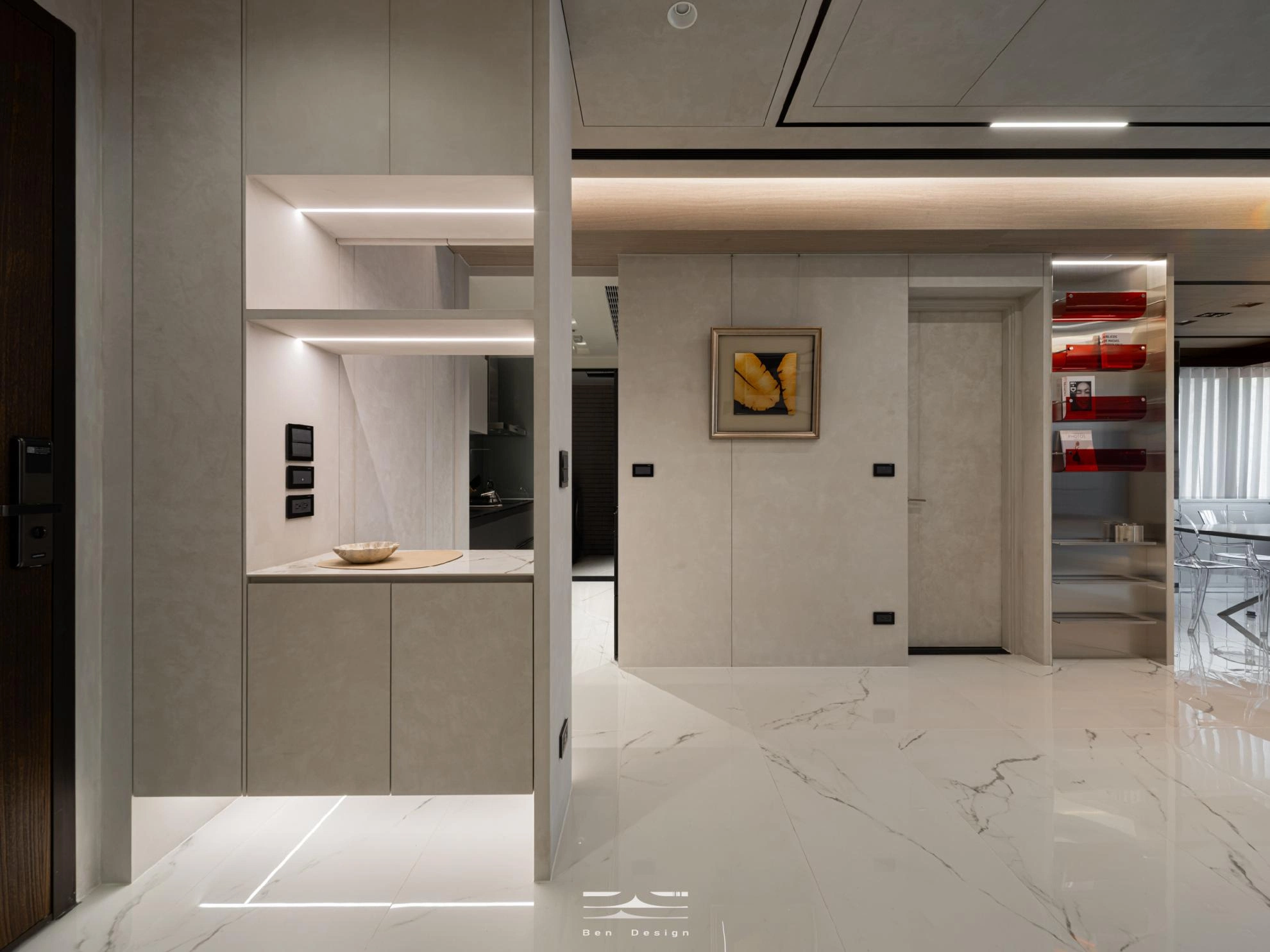 【店家日報】台中高端住宅設計推薦|本設計 Ben Design 以一抹紅打造屋主專屬現代宅 【店家日報】台中高端住宅設計推薦|本設計 Ben Design 以一抹紅打造屋主專屬現代宅