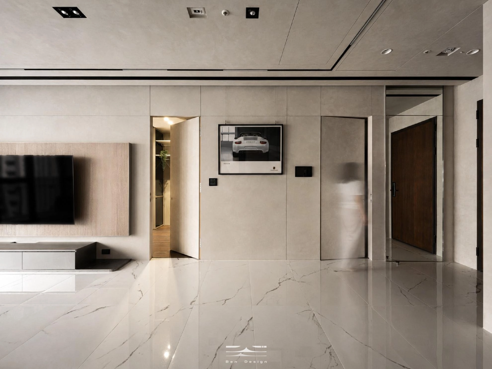 【店家日報】台中高端住宅設計推薦|本設計 Ben Design 以一抹紅打造屋主專屬現代宅 【店家日報】台中高端住宅設計推薦|本設計 Ben Design 以一抹紅打造屋主專屬現代宅