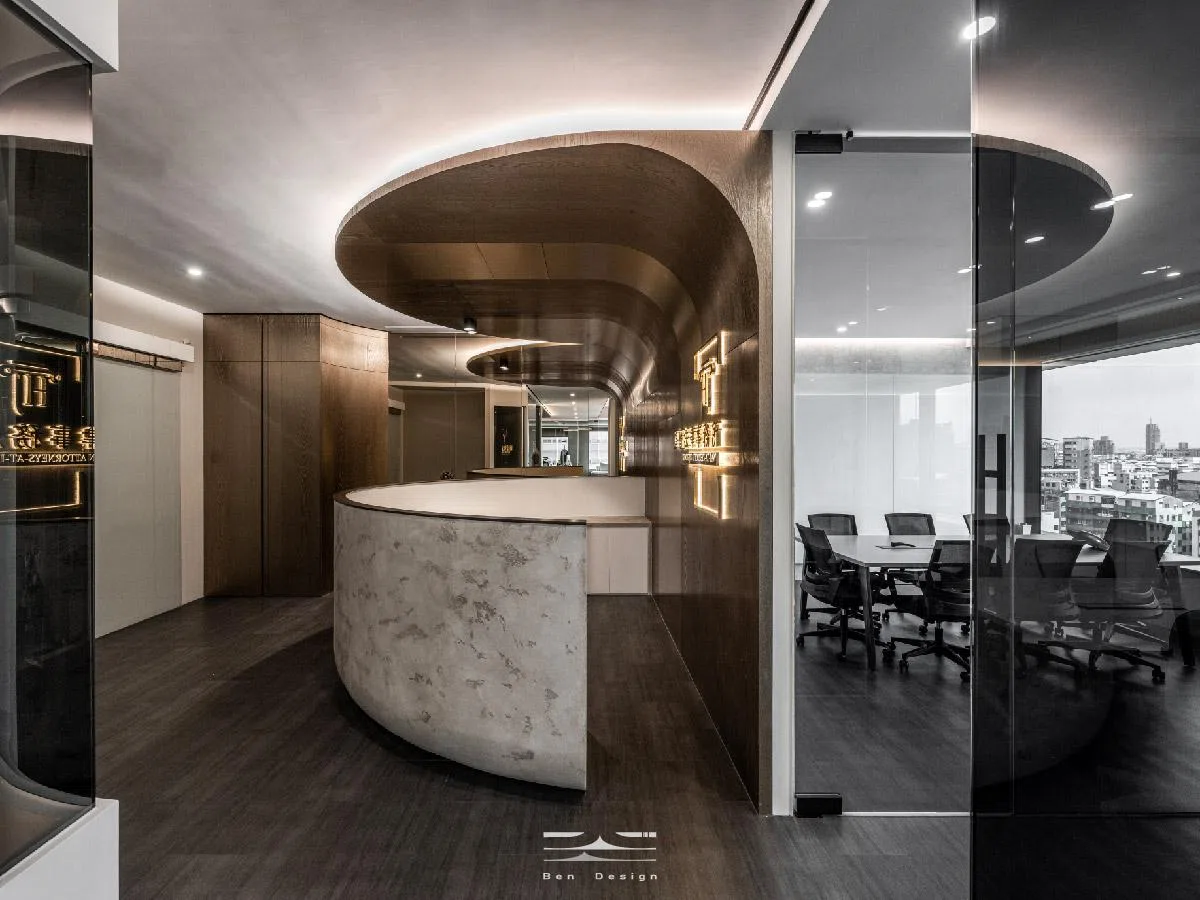 【好視新聞】台中商業空間設計掀話題！律師事務所揭祕：高質感辦公空間竟能提升案件成交率