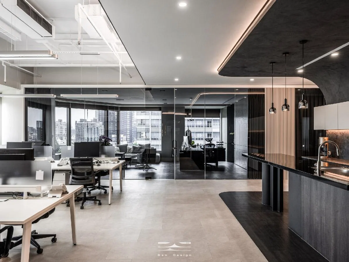 【好視新聞】台中商業空間設計掀話題！律師事務所揭祕：高質感辦公空間竟能提升案件成交率